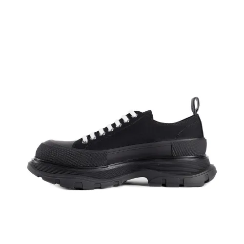 Alexander McQueen Tread Slick ботинки Martin's Мужской