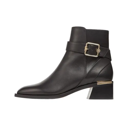 Jimmy Choo Clarice Без подкладки Обувь 4,5 см Женская Черная