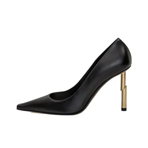 Lanvin Высокие каблуки Черные Женские