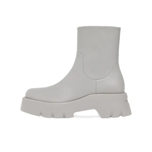 GIANVITO ROSSI Montey Ботильоны Серый Женские