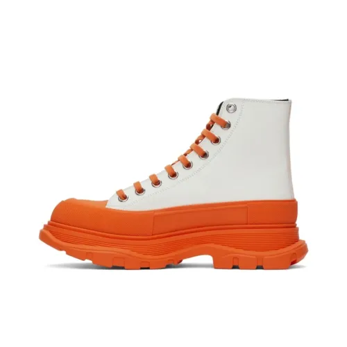 Alexander McQueen Tread Slick ботинки Martin's Мужской