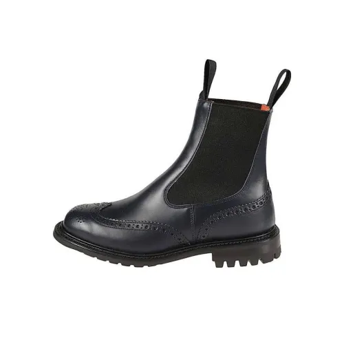 Tricker's Короткий Челси Женские Темно-синий
