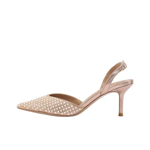 NICOLI Dariol Узкий каблук Высокие каблуки 7 см Женские Розовый