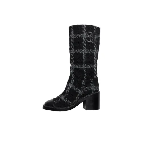 CHANEL Женские ботильоны