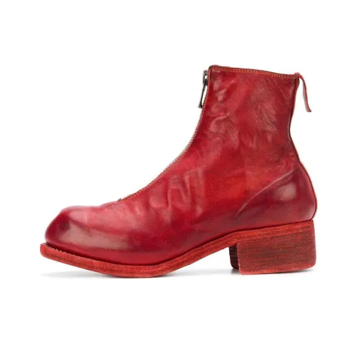 GUIDI Ботильоны Красные Женские