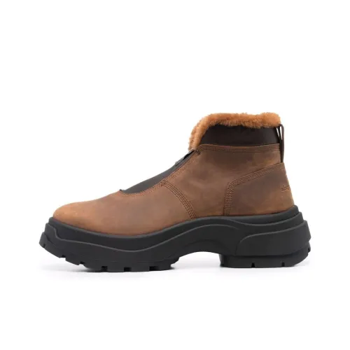 Maison Margiela Martin Boot Женские Коричневый