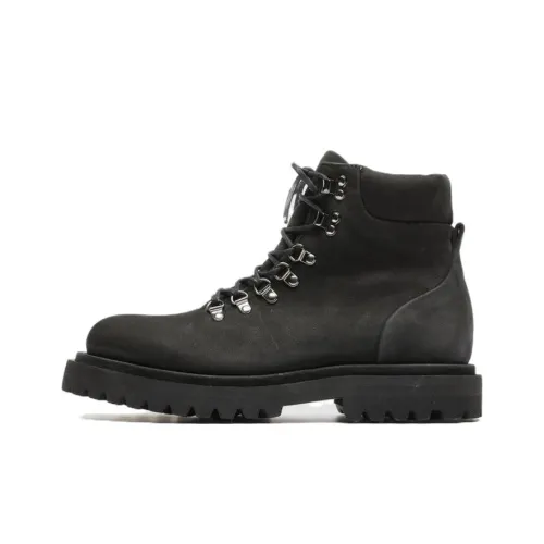 Officine Creative Eventual 021 Ботильоны Мужские Черные