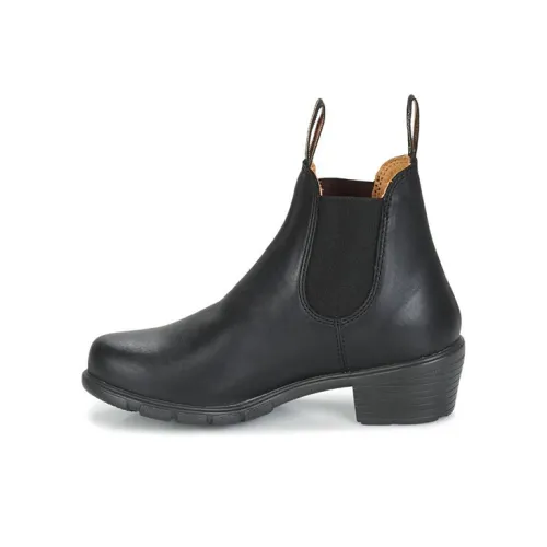 Blundstone Короткий Челси 3 см Женские Черный