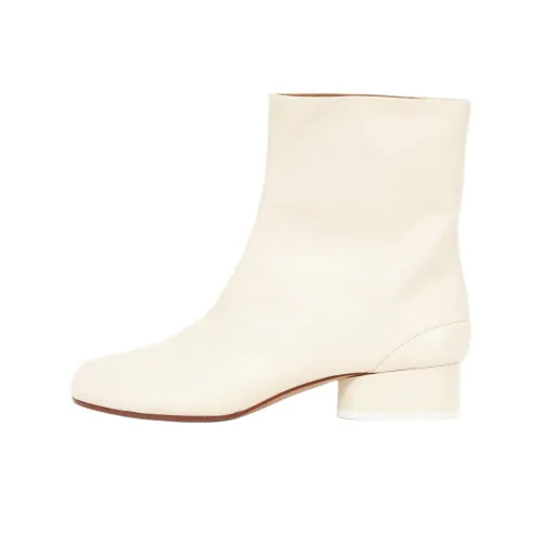 Ботильоны Maison Margiela 3 см Женские Белые