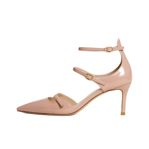 TWINSET Milano Низкий каблук Высокий каблук 7 см Женский Розовый