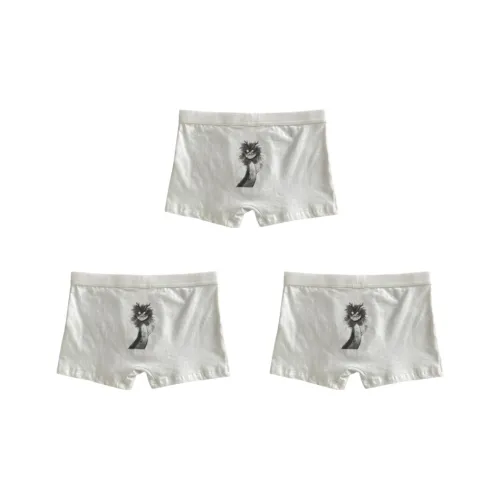 Lan Miao Мужское нижнее белье 3 упаковки