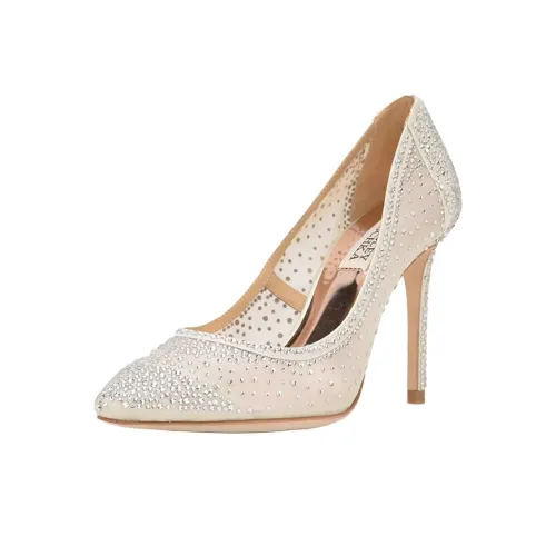 Badgley Mischka Weslee Узкий каблук Высокие каблуки Женские Лотосовый цвет