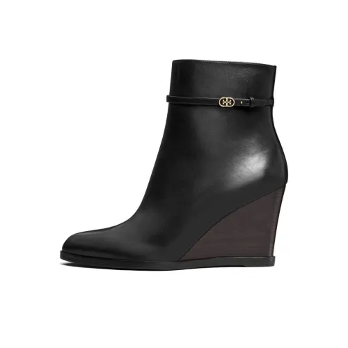 Tory Burch Ботильоны 8,5 см Женские Черные