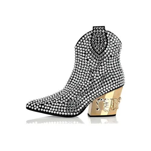 PHILIPP PLEIN Ботильоны Белый Женские