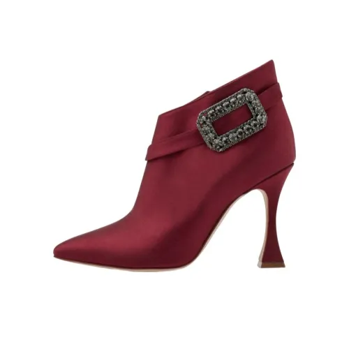 MANOLO BLAHNIK Женские ботильоны