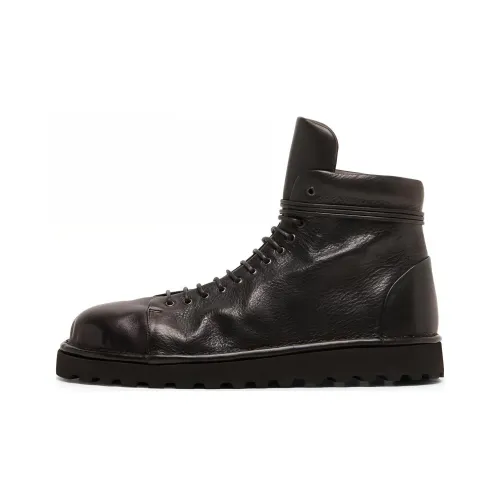 Marsèll Pallottola Pomice Crew Martin Boot Мужской Черный