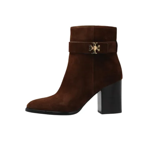 Tory Burch Ботильоны 8 см Женские Коричневый