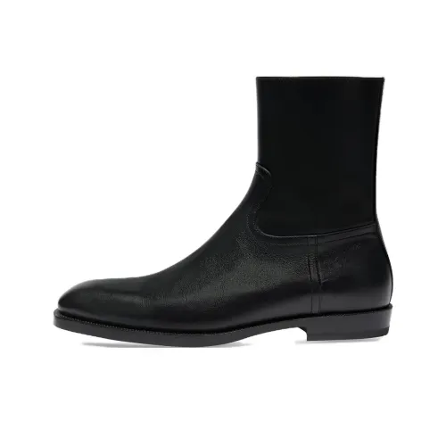 DRIES VAN NOTEN Ботильоны 1 см Мужской Черный