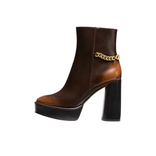 MICHAEL KORS Carlisle Ботильоны 10,8 см Женские Коричневый