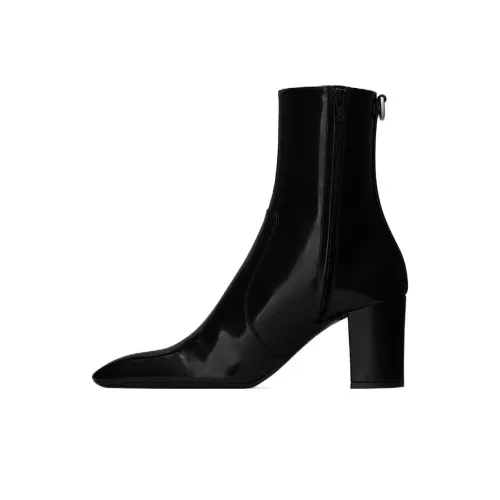 SAINT LAURENT Betty Ботильоны Женские Черные