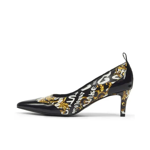 VERSACE JEANS Высокие каблуки Женские