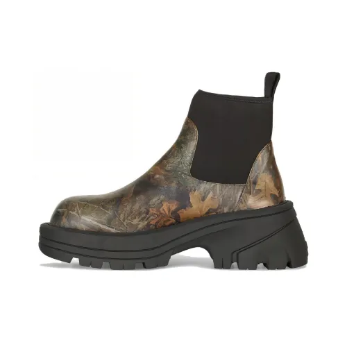 1017 ALYX 9SM совместный Короткий Челси Унисекс Коричневый Черный Зеленый