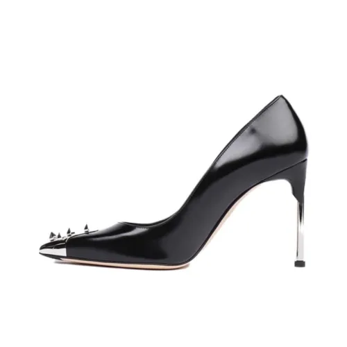 Alexander McQueen Панк Высокие каблуки Черные Женские