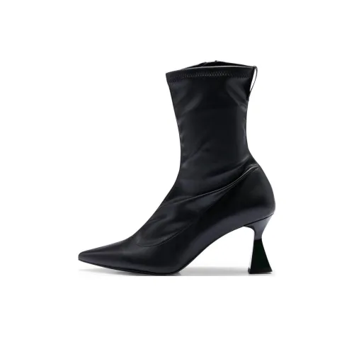 HUGO BOSS Ботильоны Черные Женские