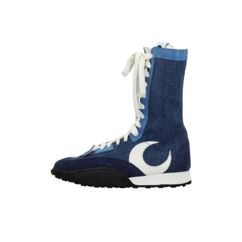 Marine Serre Ботильоны Женские Blue