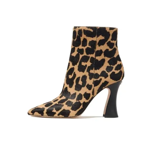 COACH Carter Ботильоны 8 см Женские Желтый Черный