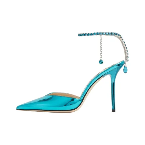 Jimmy Choo Saeda Высокие каблуки Женские