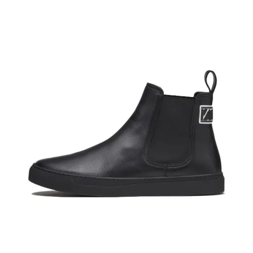 Valentino Garavani Ankle Boot Chelsea Мужской Черный