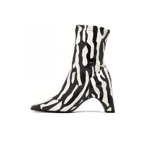 COPERNI Ботильоны Женские Черный Белый