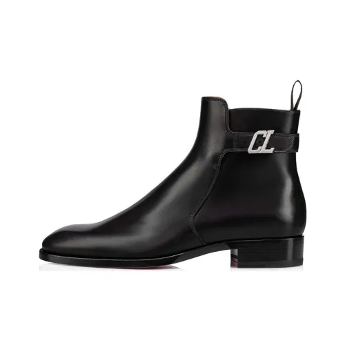CL Validobi Ботильоны Мужские Черные