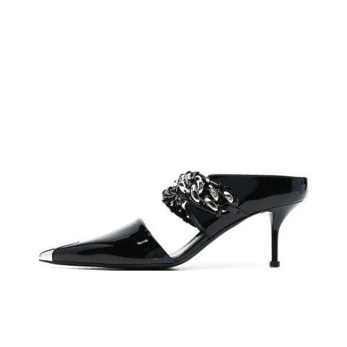 Alexander McQueen Панк Высокие каблуки Женские