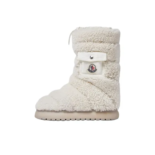 Moncler Сноубутсы Белые Женские