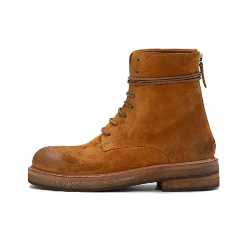 Marsèll Parrucca Ботильоны 1,8 см Женские Коричневый