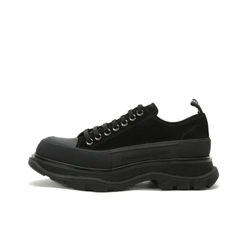 Alexander McQueen Tread Slick ботинки Martin's Мужской