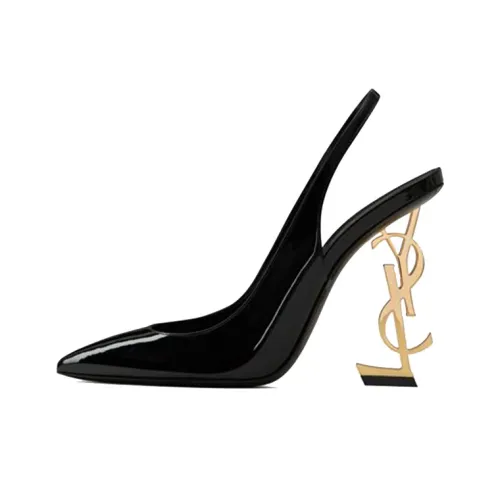 SAINT LAURENT Opyum Высокие каблуки Женские