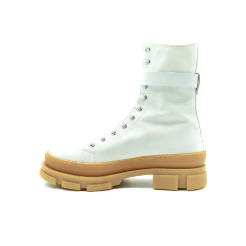 PHILOSOPHY DI LORENZO SERAFINI Короткий Мартин Ботинок Женские Экрю