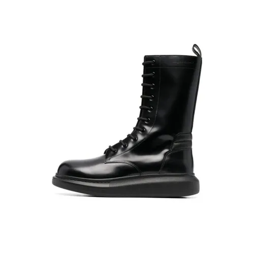 Alexander McQueen Ботильоны Мужские Черные