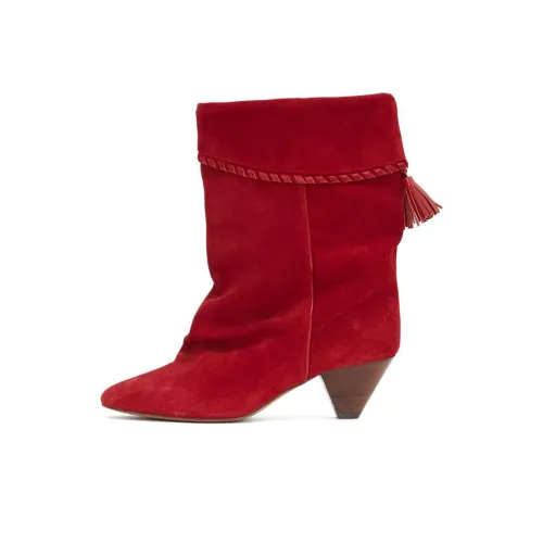 ISABEL MARANT Ботильоны Красные Женские