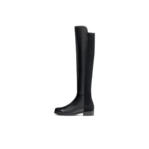 Stuart Weitzman SW 5050 Over The Knee Boots Женские Черные
