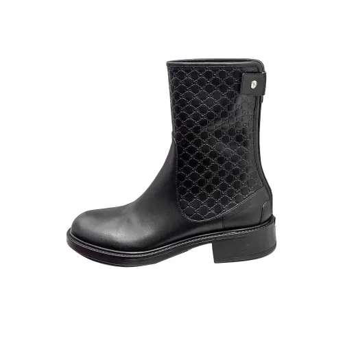 GUCCI Ботильоны Женские Черные