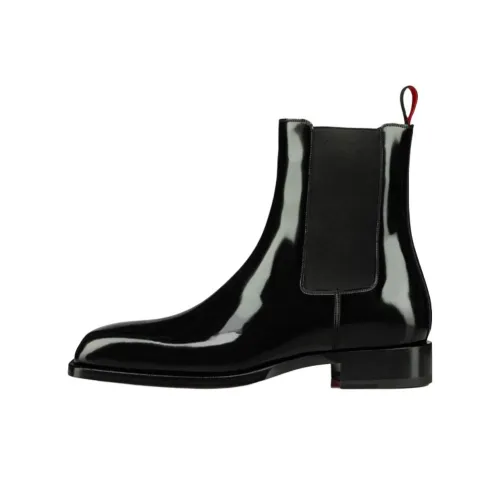 CL Короткий Челси Мужской Черный