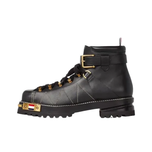 THOM BROWNE· Ботильоны Мужские Черные