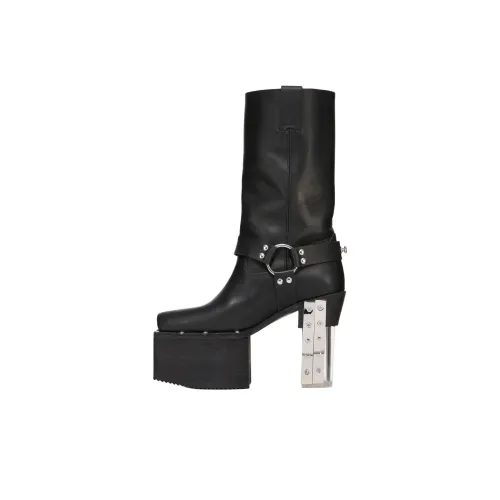 RICK OWENS совместный бренд Ботильоны Мужской