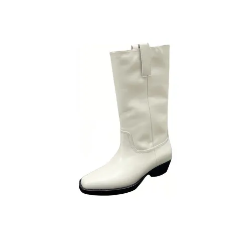 CHANEL Ботильоны Женские Белые