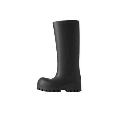 BALENCIAGA Bulldozer Резиновые сапоги Черные Женские