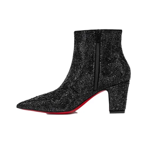 Christian Louboutin Aiglissima Strass Ботильоны Мужские Черные